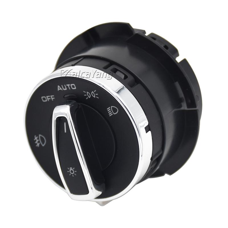 95861353305 Car Headlight Control Switch Fog Lamp Switch For Porsche Cayenne 2011-2018 7P5941531F For Porsche Macan 2014-2018