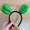 Креативный ободок для волос с двойными фруктами/овощами для детей, подростков и взрослых, любящих моду. Идеально подходит для вечеринок и посиделок.