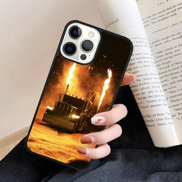 Trucks Car Phone Case Cover For iPhone 17 Air 16 15 14 plus 12 13 pro max coque Shell Fundas