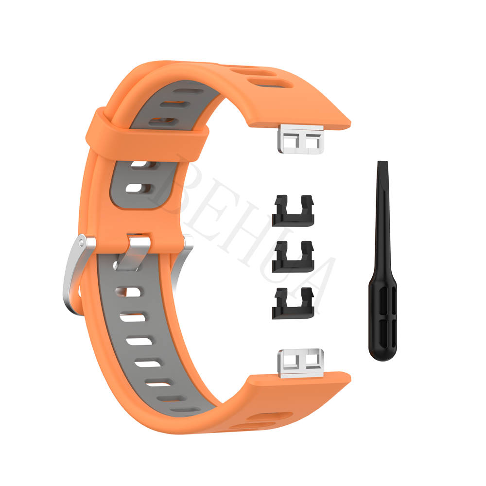 Band For Huawei Watch Fit Strap Smart Silicone Watchband Wristband Watch Fit Special Edition Bracelet Printing Accessories Sport