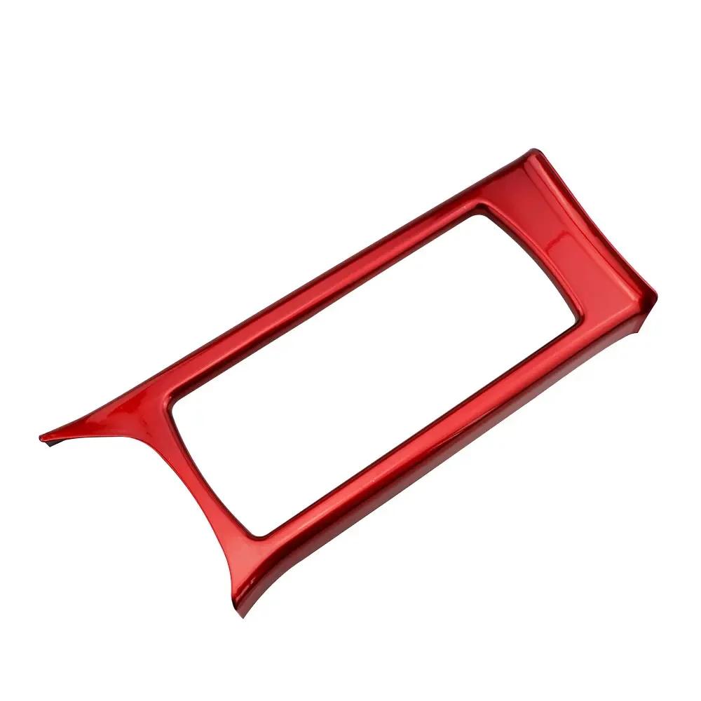 For Ford Focus 3 Focus3 MK3 2015 2016 2017 2018 LHD Center Console Water Cup Frame Sticker Decoration Cover Styling Accessories