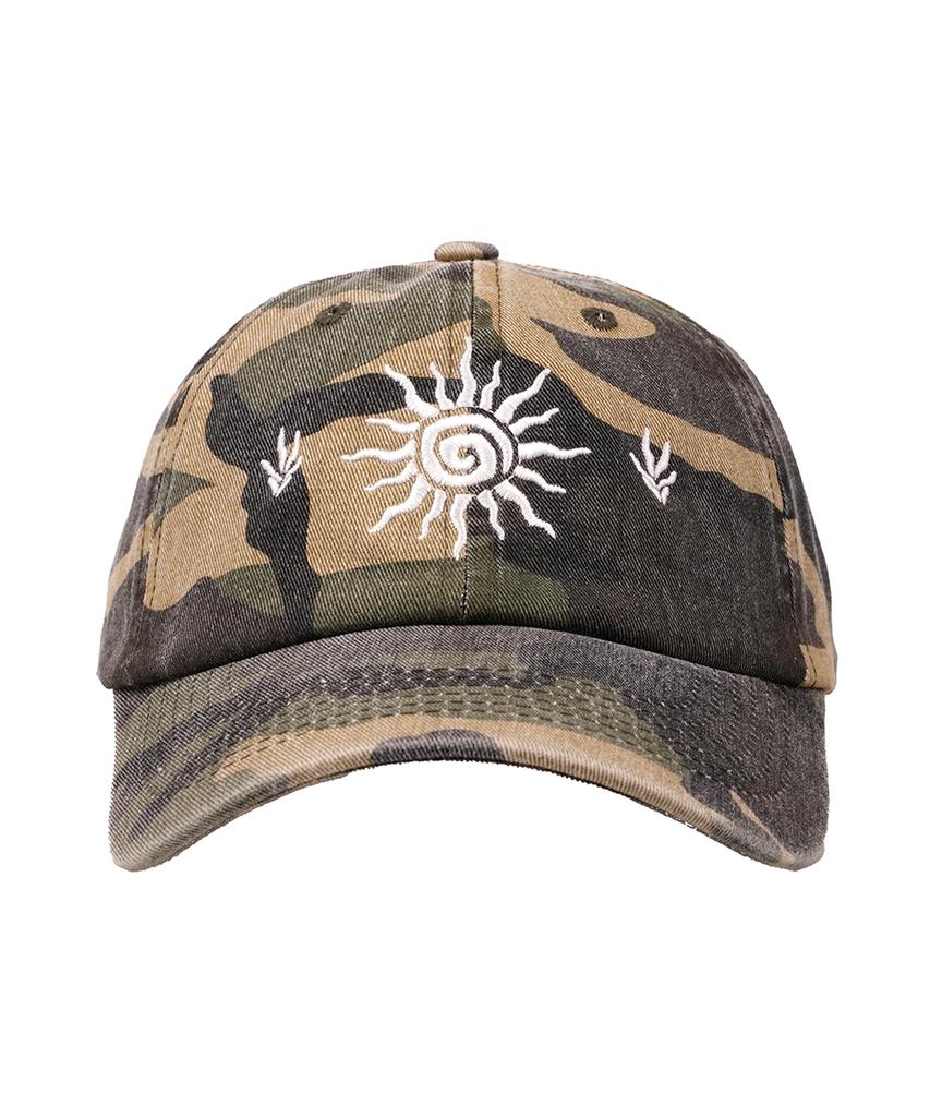 Кепка-бейсболка Koso Artwork Signature Camo (4 цвета)