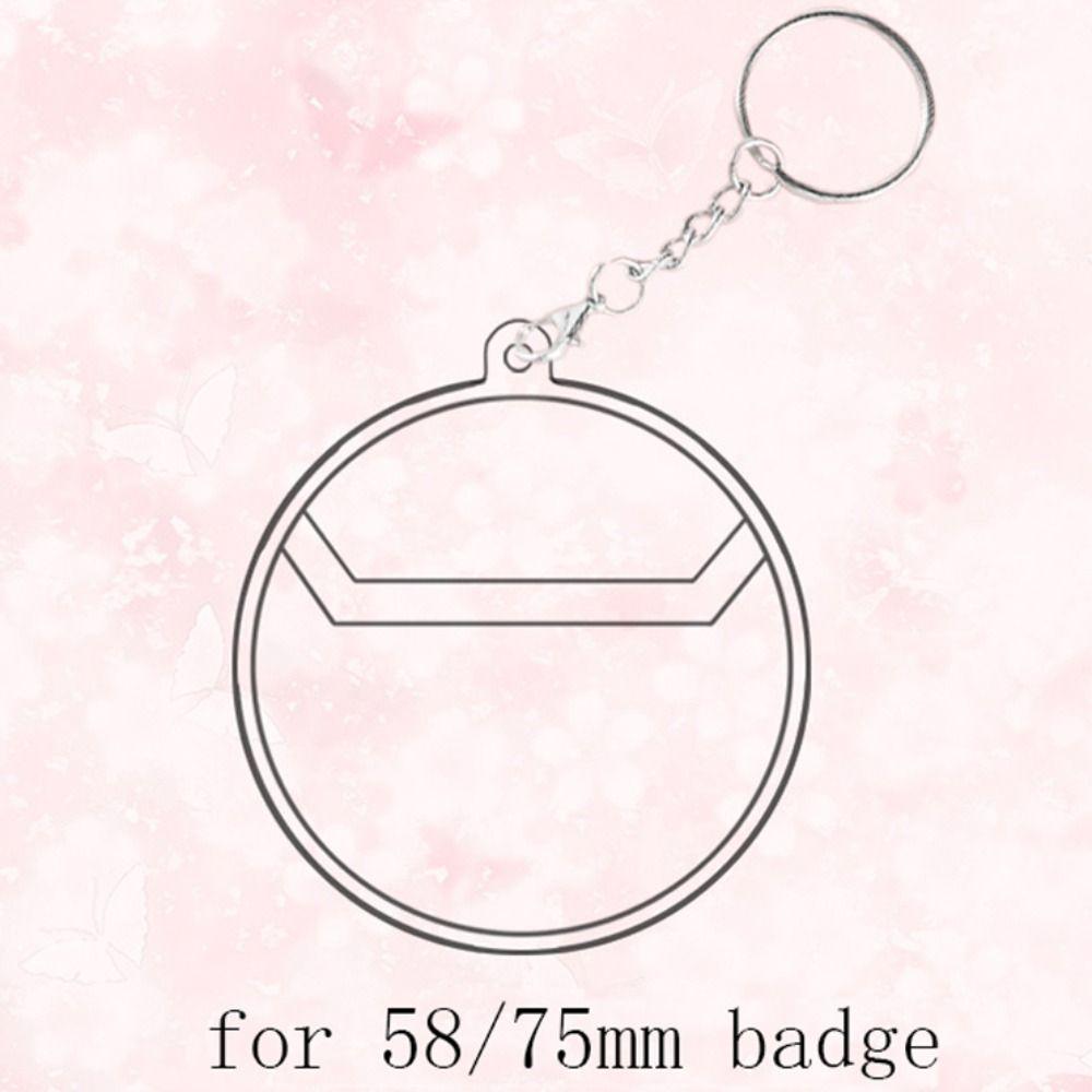 2 шт. защитный чехол для значка Ita Bag Pin Case прозрачный защитный чехол для хранения значков