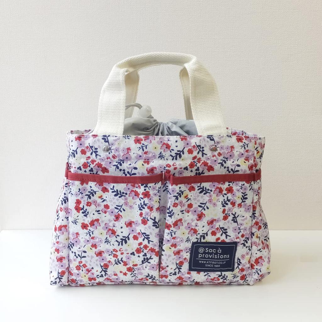 Сначала Изолированная Сумка-Тоут на Шнурке Стильная Большая Вместимость с Цветочным Принтом AF6331 Сумка, Сумка, Карман, Принт, Розовый,