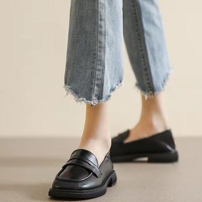Женские туфли на плоской подошве 2024 года, туфли Мэри Джейн, модные лоферы, туфли в стиле Лолита, JK Commuter Uniform Shoes, женские повседневные туфли на платформе для женщин