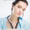 Беспроводная Bluetooth-гарнитура для шеи, висящая на шее, бег, сверхвысокая выносливость, шумоподавление, цифровой дисплей