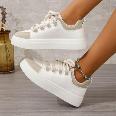 Белые туфли на платформе для детей, весна и осень, новые модные, универсальные, легкие, для студентов, для отдыха и спорта, для сноубординга