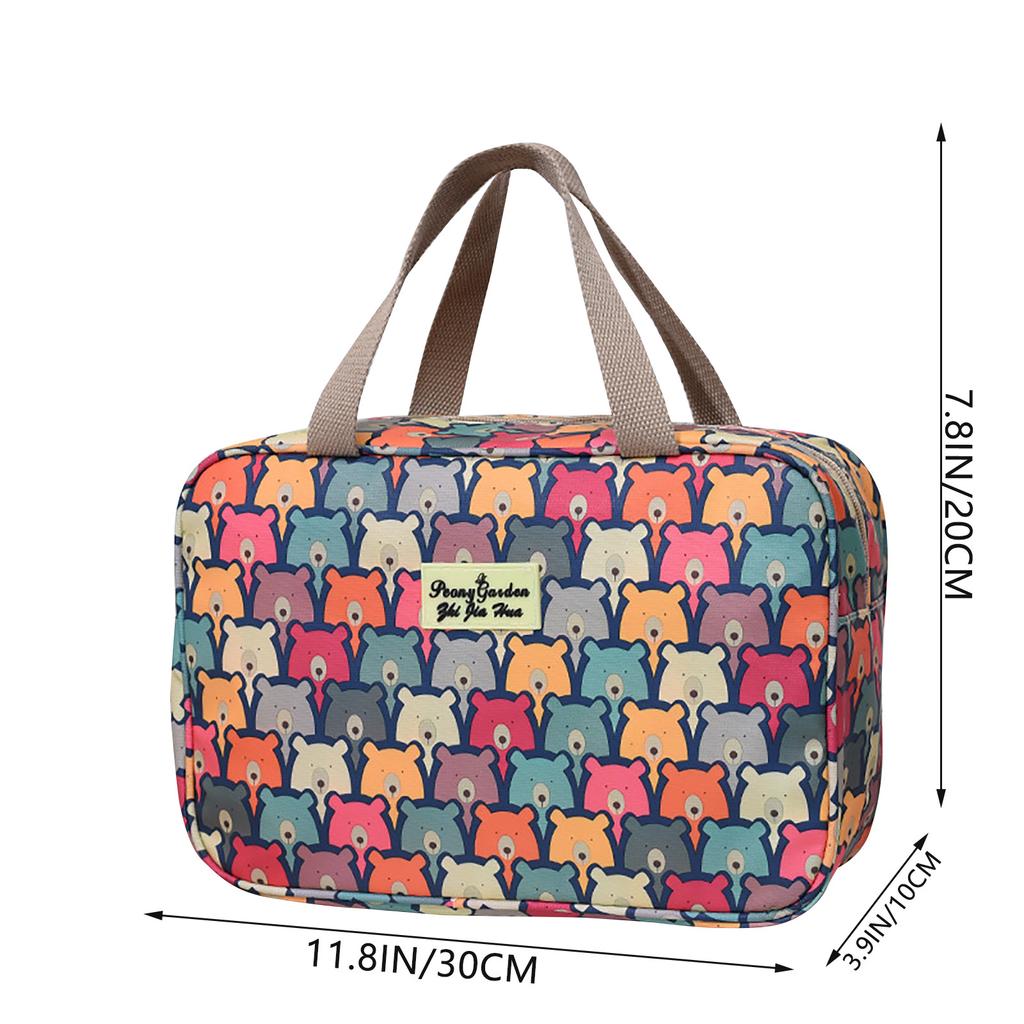 Сумка для туалетных принадлежностей, косметичка, портативные водонепроницаемые дорожные подвесные сумки для мытья макияжа