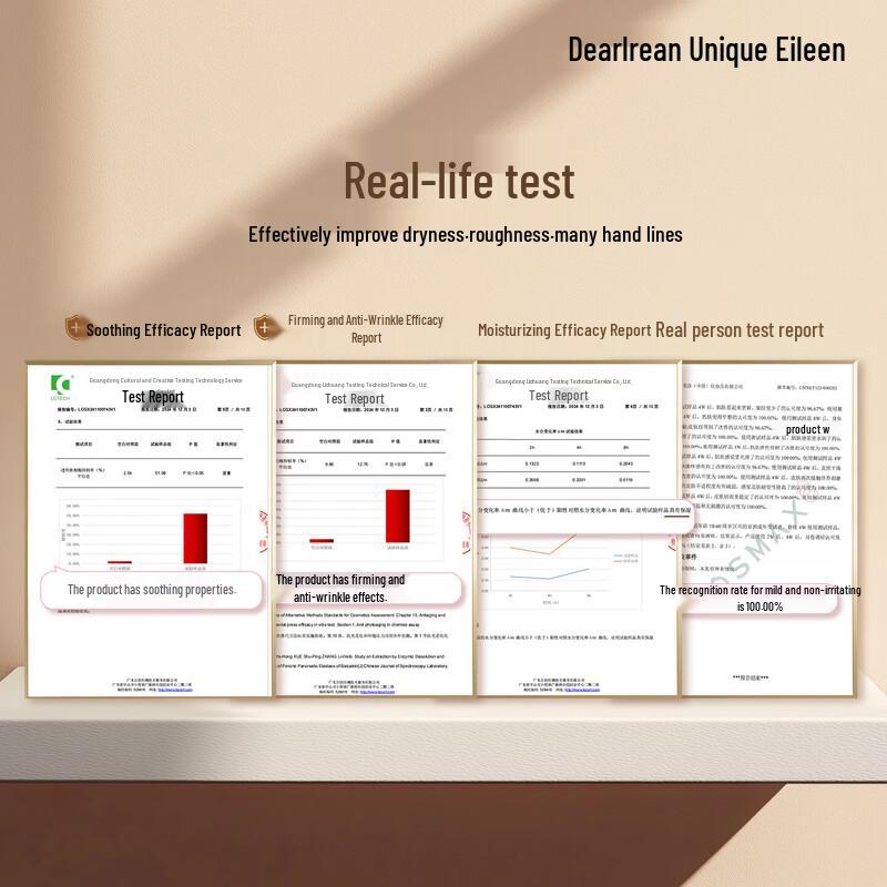 Dear Irene Heartbeat Echo Limited Fragrance Hand Cream