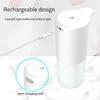 Automatic Induction Soap Foam Dispenser USB Rechargeable Liquid Foam Hand Washer Machine 0.25s Infrared Sensor For Home Bathroom