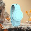 Waterproof Bracelet Soft Silicone Safe Comfortable To Wear Adjustable Strap GPS Tracker Protective Case for Airtag Wristband