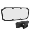 Marine Rearview Mirror Auxiliary Wide Angle Replacement for Polaris Ranger 500 570 1000 XP 900 XP S