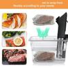 Грузило для Sous Vide, вес, пищевая сетка из нержавеющей стали, равномерное приготовление пищи, аксессуары для приготовления пищи в режиме Sous Vide, сумка для погружной плиты