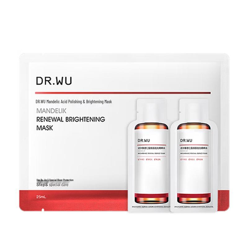 DR.WU Mandelic Acid Polishing & Renewing Skincare Set