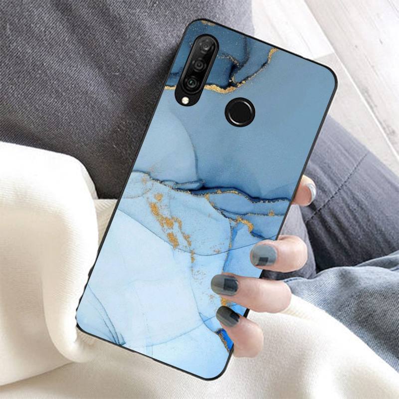 Мраморный чехол для телефона Huawei Honor 10 i 8X C 5A 20 9 10 30 lite pro Voew 10 20 V30