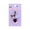 Канцелярские товары Персонаж Sanrio Сердце Gyup Kuromi Baku S3625966 Sun-Star Мульти-зажим &