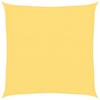 vidaXL Sonnensegel HDPE Quadratisch 2 x 2 m Beige
