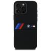 BMW Bmhmp16X23Saxk Iphone 16 Pro Max     6.9 Czarny/Black Hardcase Silicone Middle Stripe Magsafe