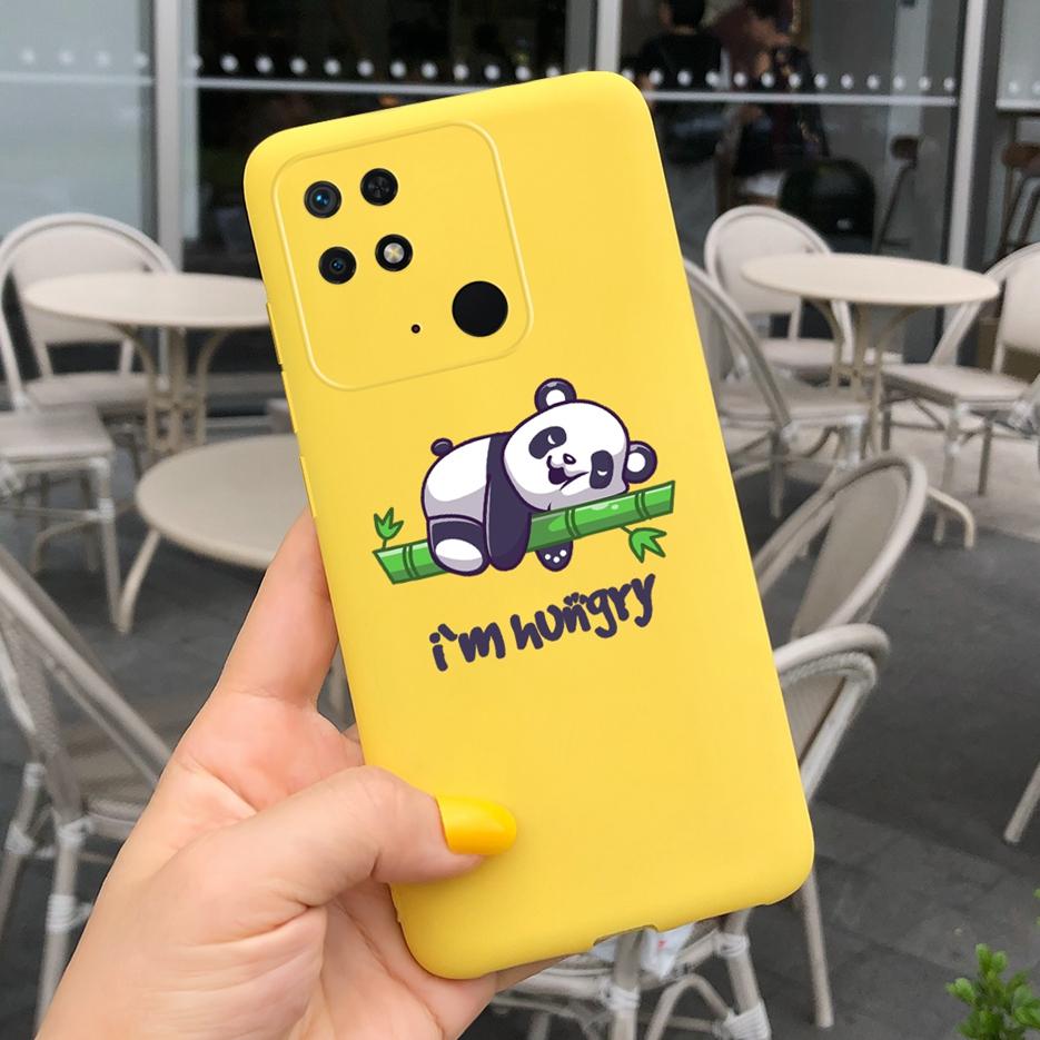 For Xiaomi Redmi 10C Case Cute Alien Cat Cartoon Cover Soft Silicone Phone Case For Xiaomi Redmi 10C 10 C Redmi10C Fundas Bumper