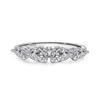 Tancise Classic 925 Sterling Silver  Zircon Ring Ladies Jewelry Wedding Promise Party Gift