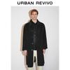 Мужское зимнее пальто UR 2024 изысканного свободного кроя