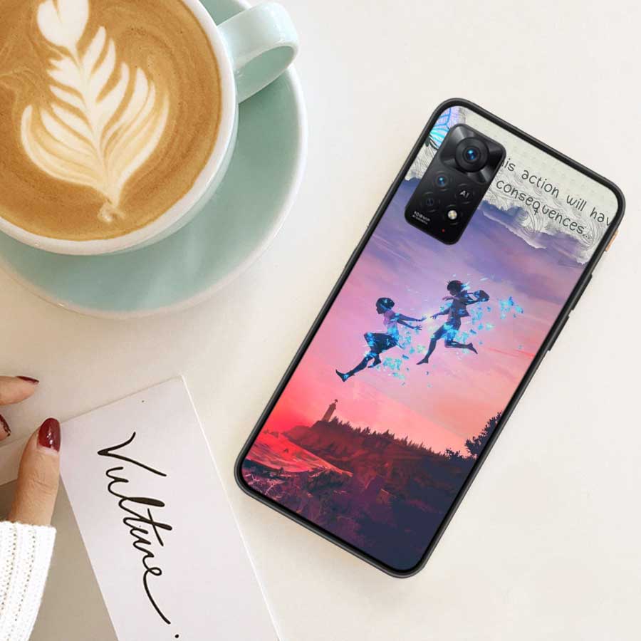 Life Is Strange Phone Case For Xiaomi Redmi Note 12 Plus 12S 11 11T Pro 5G 11E 11S 4G 10 10S 9 9S 9T 8 8T 7 Cover Shell CoqueLif