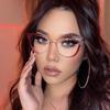 Retro Fashion Anti Blue Light Cat Eye Glasses Frame For Women  High Quality Clear Lens Reading Trending Eyeglassses
