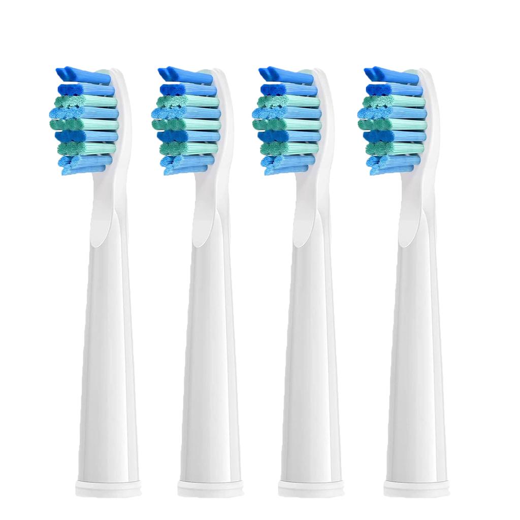 4/5/10/20Pcs Electric Toothbrush Replacement Heads Compatible With SEAGO SG910/507/958/515/949/575/551