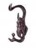 Cast iron Viking hanger