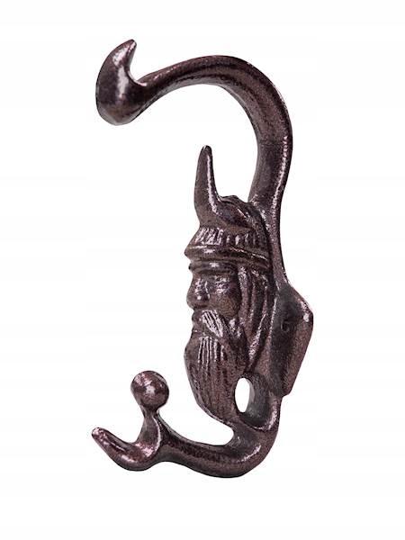 Cast iron Viking hanger