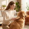 Pet Grooming Brush Wooden Handle Hair Removal Comb for Shedding and Cleaning Suitable for Various Pet Fur Types Durable Design