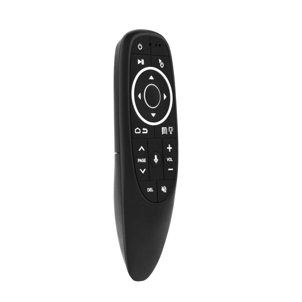 Smart Voice Remote Control Wireless Air Fly Mouse 2.4g G10 G10s Pro Gyroscope Ir Learning Compatible For Android Tv Box