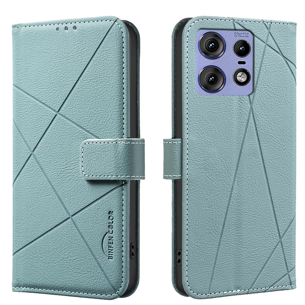 Прочный кожаный чехол-книжка с сильным магнитом для Motorola Edge 50 Pro 5G Edge 40 Neo Edge 40 5G Чехол-кошелек Приятный на ощупь Слот для карт Funda