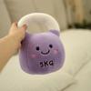 Cute Plush Toy Kettlebell Dumbbell Plush Companion Doll Stuffed Pillow  Birthday Xmas Gifts for Kid