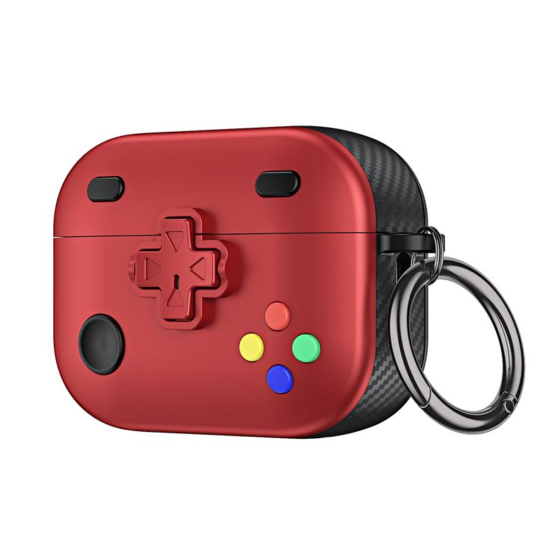 Чехол с замком переключателя для Airpods Pro 2 3D геймпад Gameboy, чехол для Airpods Pro, аксессуары для наушников, защитный чехол
