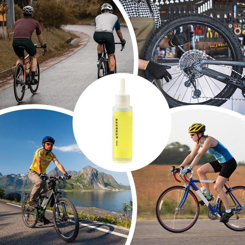 Смазка для цепей Cycle Смазка для цепей Cycle 50 мл Долговечное масло для цепей Капельное выдавливание Очиститель цепей Антикоррозийное масло для обслуживания