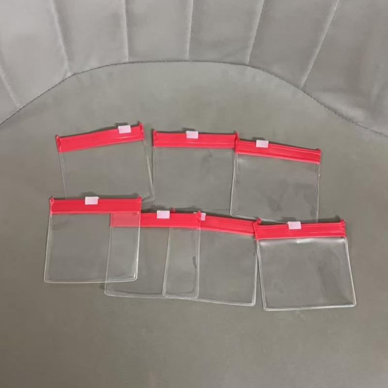 7 Pill Storage Bags Packing Bags Pills Small Zippers Self-sealing Bags Beads Small Items Storage Bags