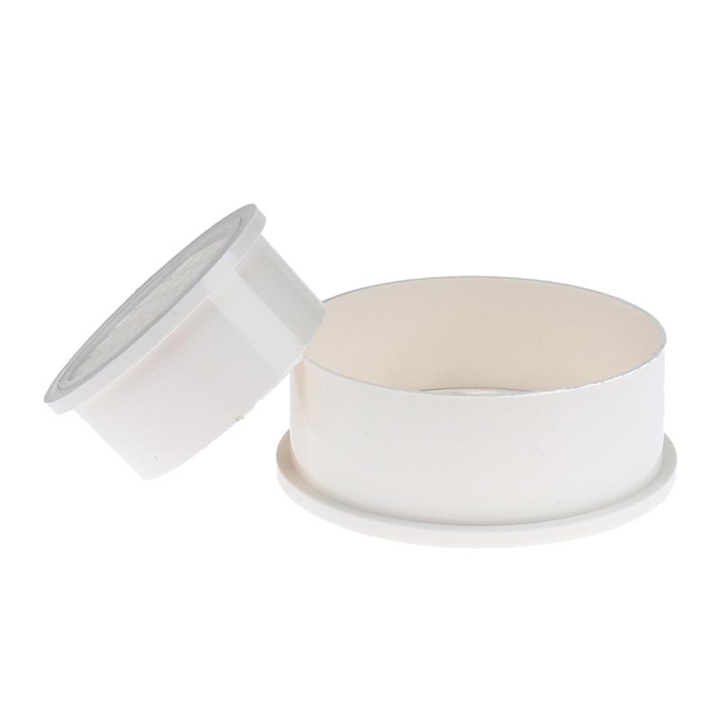 Insert Type Simple Floor Drain Pvc 50-200 Round Pipe End Cap Filter Net Air Vent