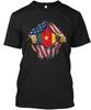 America Cameroon Flag Unisex T-Shirt