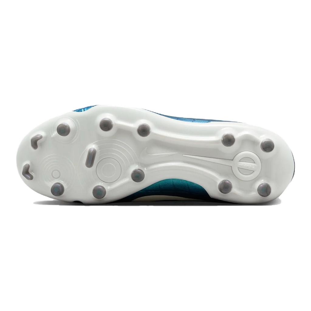 Nike Детские кроссовки Tiempo Legend 10 Academy MG GS Emerald Teal Dark-Atomic-Teal Sail FN5922-300