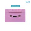 Innovative  Standard Cassette Color Blank Tape Player With 45/90 Minutes Magnetic Audio Tape For Speech Music Recording