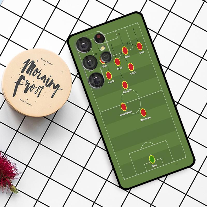 Футбольные Тактики Время Чехол Для Samsung Galaxy S24 FE S21 S22 S23 S25 Ultra S9 S10 Plus S20 FE S23 FE Чехол Для Телефона