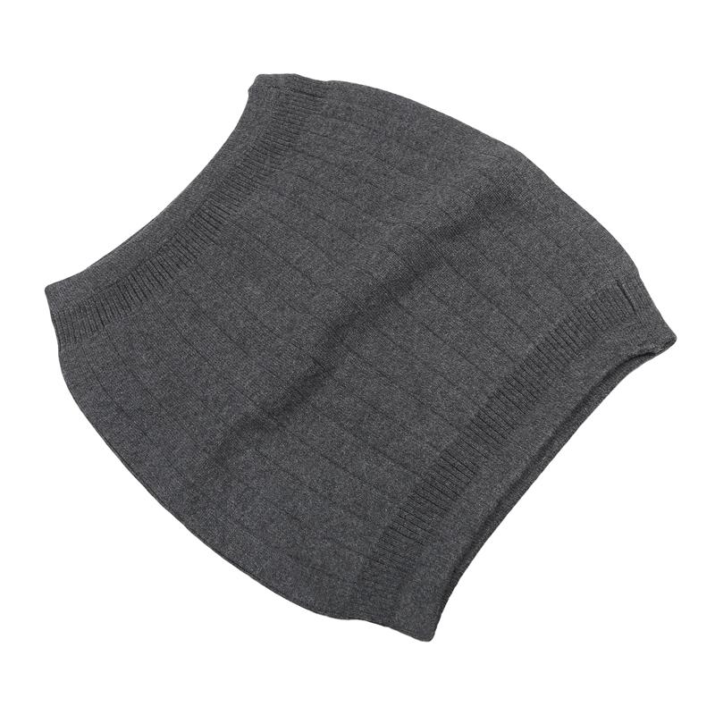 Unisex Thicken Winter Cashmere Waist Brace Belt Breathable Warm Lumbar And Stomach Back Support Warm Wool Fiber Belt Health Care
