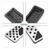Vehicle Throttle Brake Pedals Aluminum + Rubber For Dodge Durango 2011-2018 2PCS