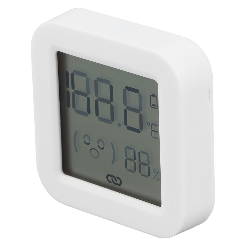 Temperature Humidity Sensor WiFi Intelligent Digital Thermometer Indoor LCD Hygrometer Thermometer