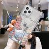 Корейский чехол для телефона с пейзажем заката Funda для iPhone 13, чехол для iPhone 11 14 12 Pro Max XR XS Max 7 8 15 Plus SE Mini, мягкий чехол