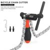RIDERACE велосипедный цепной штифт съемник MTB велосипедный звено разрыватель разделитель ремонтный инструмент для шоссейного велосипедного цепного экстрактора резак устройство