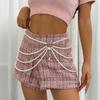 Ingemark Luxury Imitation Pearl Waist Belly Belt Chain for Women Summer Bikinis 2026 Hip Hop Jeans Dress Waistband Body Jewelry