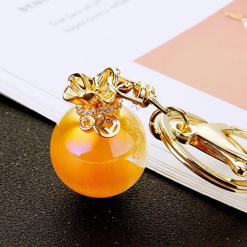 Красочная сумка-желе с удачей, металлическая сумка, брелоки, украшения, подвеска, детские подарки