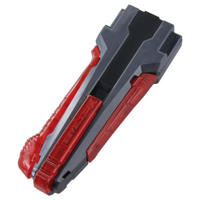 BEYBLADE X BX-41 Резиновая кастомная рукоятка цвета оружейный металл